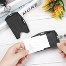 Plastic Retractable Badge Holder Card Sleeve ID Card Badge Holder Name Card