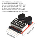 Meter Tester RC Voltage Display Alarm Buzzer Battery Low Lipo Battery Monitor
