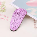 Glitter Sequins Kids Baby Girls Barrettes Princess Hair Clip Hairpins (Pink