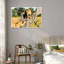 Jigsaw Puzzle 1000pcs DIY Lion Adults Children Educational Assembling Game To