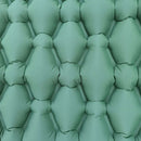 Outdoor Sleeping Pad Built-in Foot Air Pump Inflatable Mattress (Green) Newly