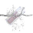 Round Container Memory Case Constitution Wattepad Box Organizer Remover Pap