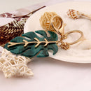 Christmas Gift Bag Accessories Car Key Ring Bag Pendant Key Buckle Keychain