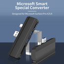 For Surface Pro 6 Pro 5 Pro 4 Hub Dock with 4K HDMI Compatible USB 3.0 TF Slot
