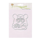 4pcs DIY Bear Punching Molds Embossing Stencil for Scrapbooking Photo Album