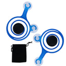 2pcs/Pack Touch Screen Joystick Cell Phone Game Joystick with Cloth Bag Paper Box for