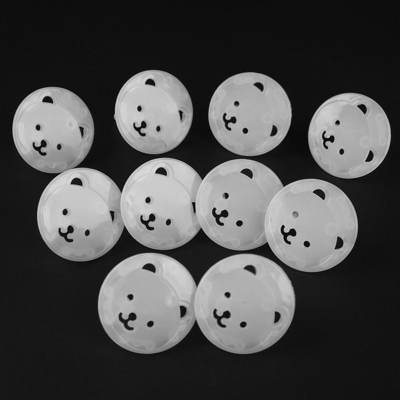 10pcs EU Power Socket Electrical Outlet Baby Safety Guard Protection Cover Newly