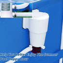 #A Portable Ground Above Swimming Pool Replacement Hose Clamps Kits for Filter P