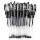 20pcs 0.5mm Neutral Black Refill Gel Pens Office School Supply Stationery