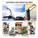 Bike Bar End Mirror 360 Degrees Rotation Bicycle Cycling Rearview Mirror