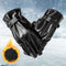 Drive Waterproof Thicken Full Finger PU Leather Gloves Touch Screen Gloves