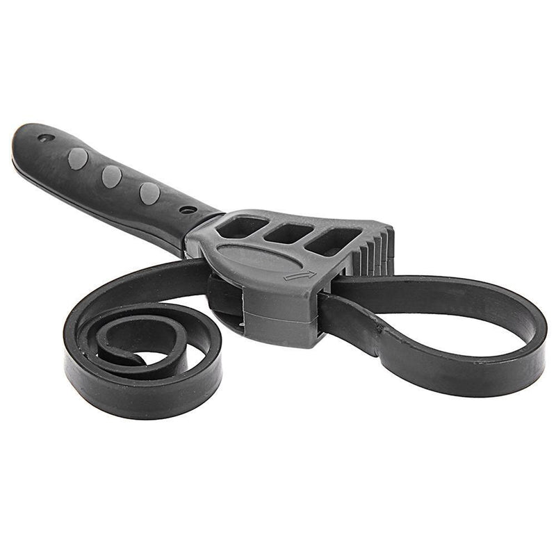 Multi Function Adjustable Belt Spanner Universal Rubber Strap Wrench Tool Newly