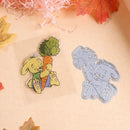 Cutting Die Stencil Scrapbooking Rabbit Stamp Paper Card Embossing Craft-19