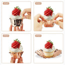 50pcs Cupcake Liner Baking Cup for Wedding Party Oilproof Muffin Cupcake Pape