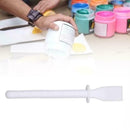 Plastic palette Cutter Super-tough oil painting small scraper FAST V2B1