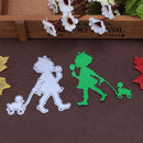 Cartoon Cutting Dies Stencil Scrapbook Embossing DIY Craft Album Card(GG118