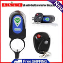 Bicycle Theft Alarm Lock with Wireless Remote for MTB Bicycle Accessory