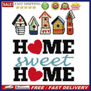 Needlework Cross Stitch Kit Handmade Muslim 14CT Stamped DIY Bedroom Decor Cr