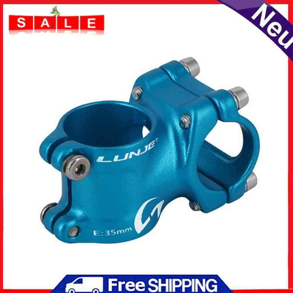 Aluminum Alloy MTB Stem 35mm Short Stem 31.8mm 25.4mm for Mountain Bike Cycling