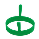 1pc Round Silicone Fried Egg Tool Pancake Mould Ring Poacher (Green)