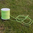 Survival Paracord 20m 4mm Reflective Parachute Cord Rope for Outdoor Hiking