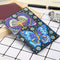 Butterfly Special Shaped Diamond Painting DIY Leather Passport Protective Cover