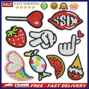 1 Set Mosaic Fridge Stickers Round Diamond Painting Stickers Craft Cup Deca