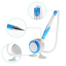 Elastic Rope Ballpoint Pen Fixed Desktop Pen School Office Stationery(Blue)