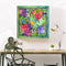 30x30cm 5D DIY Full Round Drill Diamond Painting Flower Plant for Home Decor
