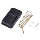 Solid Metal Base Soldering Iron Bracket Stand Holder Support Station Frame Newly