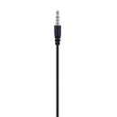 Universal Music Earphone 3.5mm Wired Headphone Headset w/Mic for Phone MP3 Newly