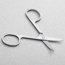 Mini Curved Mustache Nose Ear Hair Remover Scissors Trimmer U8K1 N8 Hot w/ S5F0