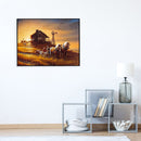 5D DIY Full Drill Diamond Painting Dusk Embroidery Craft Kits Bedroom Wall Art