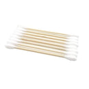 100pcs Double Head Disposable Cotton Stick Makeup Cotton Swab First Aid Kit