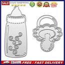 2pcs Metal Cutting Dies Stencils DIY Scrapbooking Embossing Album Craft 695