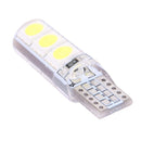 10pcs T10 SMD5050 LED Waterproof Car Wedge Lights Auto White Light Bulbs