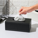 Home Car Container Storage Cover Paper Towel Box Tissue Case Napkin Paper Bag