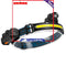 350lm Brightness Waterproof Front Light for Outdoor Motion Sensor Headlamp