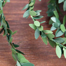 Silk Wreath Green Leaf Iron Wire Artificial Vine Wedding Gift Decor TOP DIY P5G9