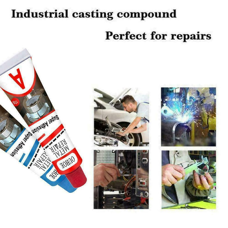 AB Caster Glue Casting Adhesive Industrial Repair Agent m 8U7Y Metal E8F9 E6B4