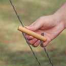 Beech Windproof buckle Wooden Wind Rope Buckle Cord Rope Buckle Tightening Hook