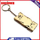 Outdoor Three-Pipe Emergency Survival Whistle EDC Portable High Decibel Whistles