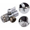1/2'' Brass Bidet Shower Head Diverter Valve Faucet T-Adapter Splitter hot. K9G8