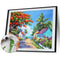 Seaside Scenery Oil Paint By Numbers DIY Acrylic Painting Home Decoration G