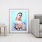 Religious Goddess Oil Paint By Numbers Kits Canvas Drawing DIY Picture Art