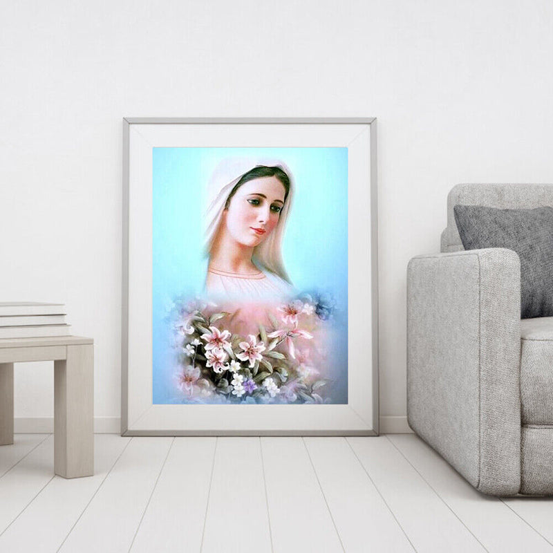 Religious Goddess Oil Paint By Numbers Kits Canvas Drawing DIY Picture Art