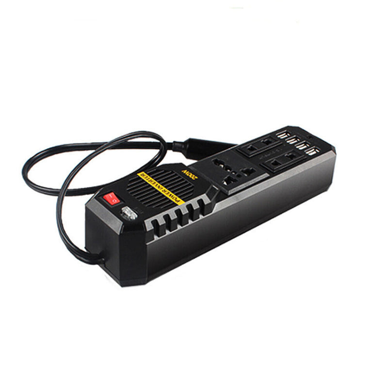 200W Car Inverter DC 12V to AC 220V Adapter Charger Socket Power Converter
