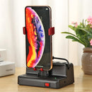 Phone Swing Automatic Shake Motion Brush Step Safety Wiggler (Dark Red) Newly