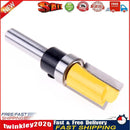 Woodworking Router Bit Alloy Blade Handle Milling Cutter (1/4x1/2-20mm) Newly