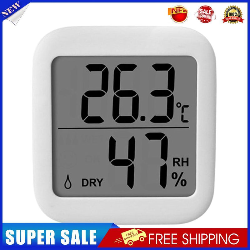 Multifunction Thermometer Hygrometer Digital Temperature Humidity Sensors